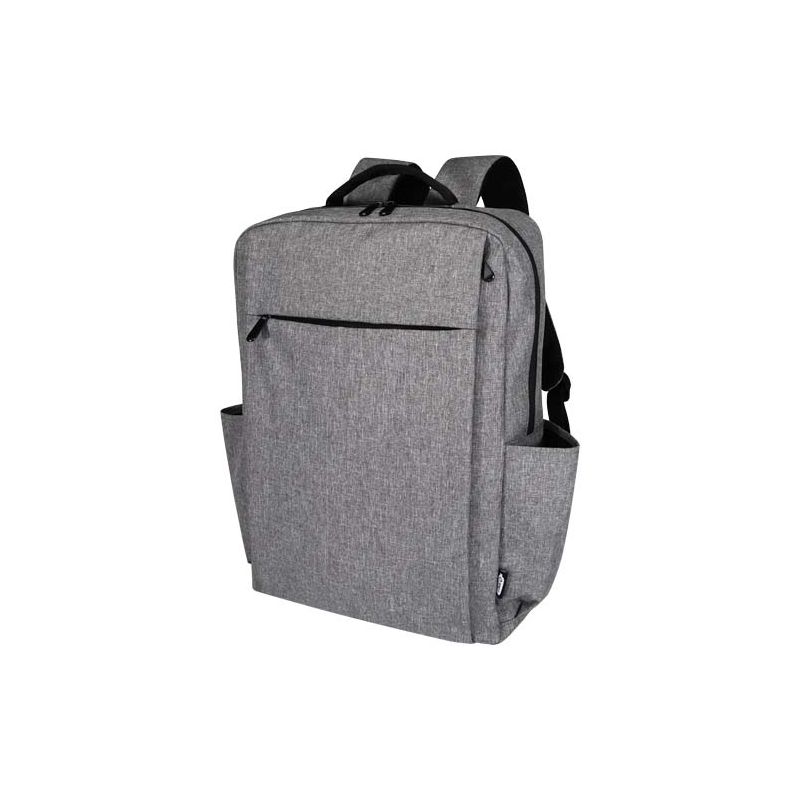 Mochila para portátil reciclada GRS de 15" y 15 L "Libra"