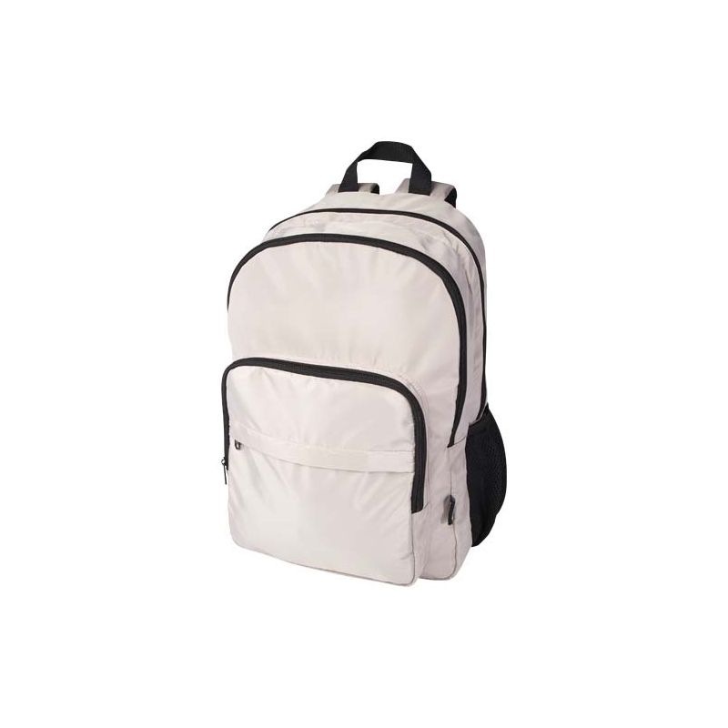 Mochila para portátil reciclada GRS de 15" y 20 L "Trend Plus"