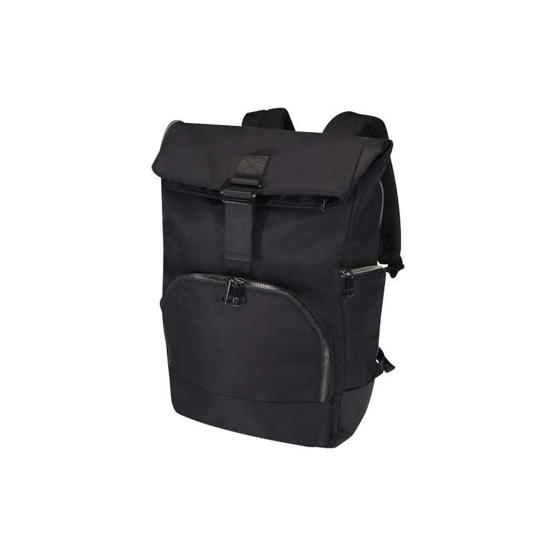 Mochila enrollable reciclada GRS de 15” y 18 L "Rhine"
