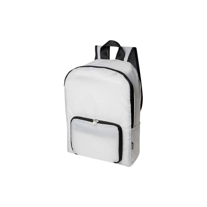 Mochila plegable de RPET de 15 L "EcoFold"
