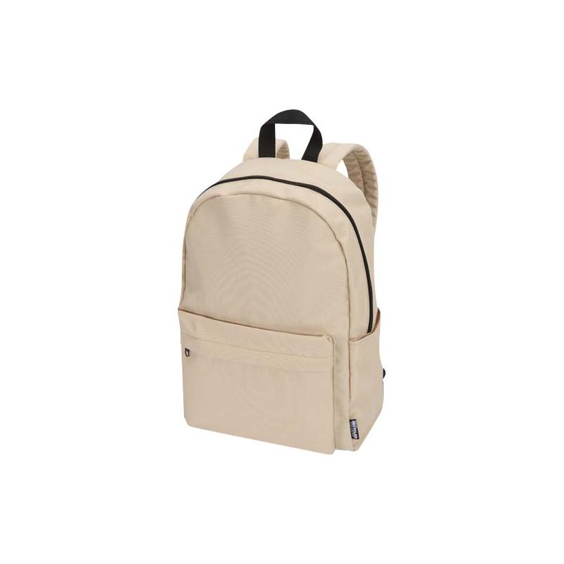 Mochila urbana para portátil reciclada GRS de 14'' y 16 L "Byron"