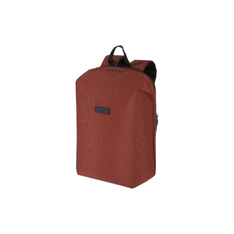 Mochila para portátil antirrobo reciclada de 15 pulgadas GRS de 10 L "Luma"