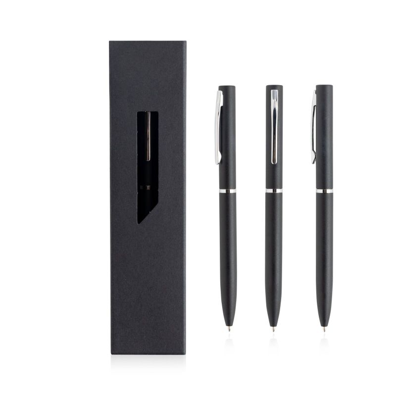 Bolígrafo Twistal de metal, estuche de regalo
