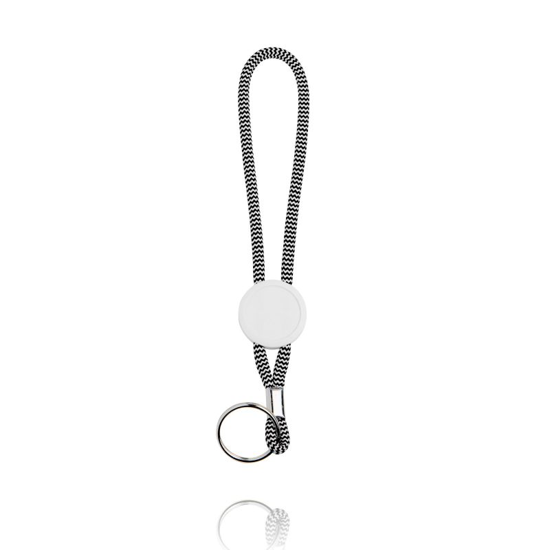 Tobby Llavero tubular ajustable con aro