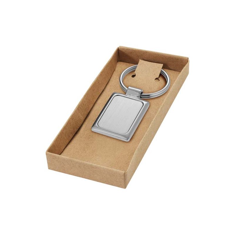 Llavero rectangular "Sergio"