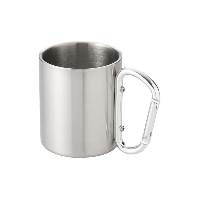 Taza térmica con mosquetón "Alps"