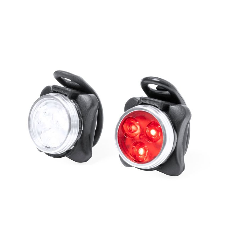 Set de luces de seguridad para bicicleta Remko
