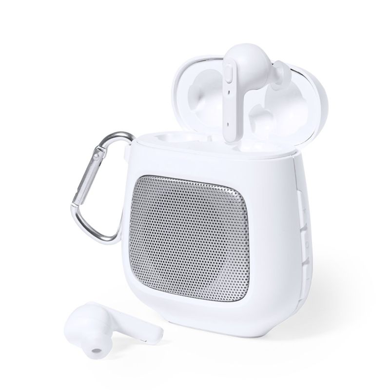 Auriculares Altavoces Boxy