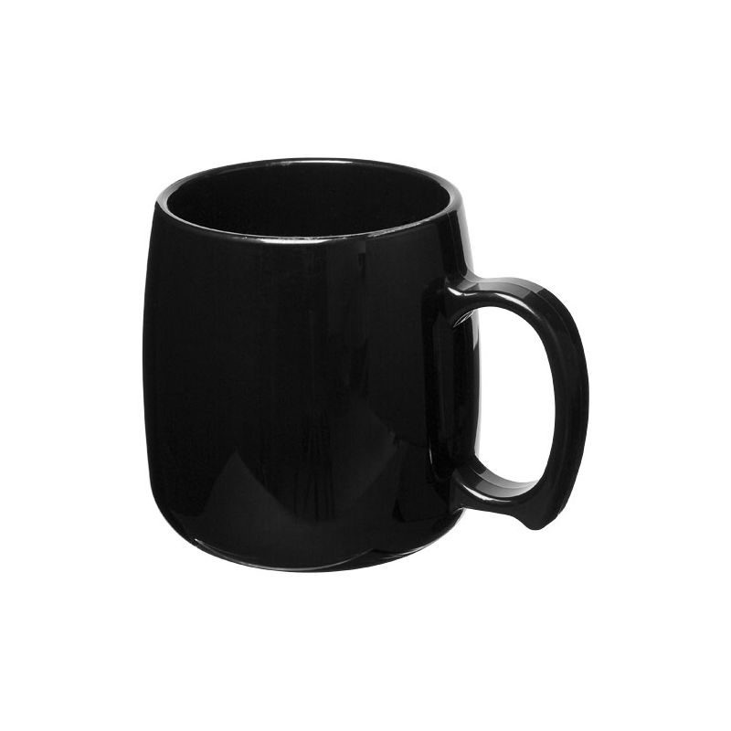 Taza de plástico clásica de 300 ml