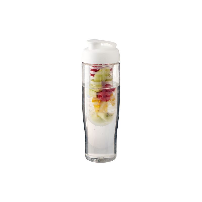 Botella deportiva e infusor con tapa Flip de 700 ml H2O Tempo®