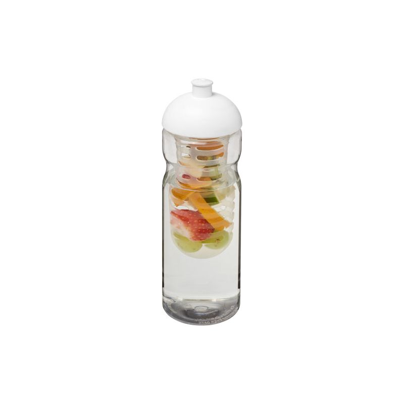 Botella deportiva e infusor con tapa Dome de 650 ml H2O Base®
