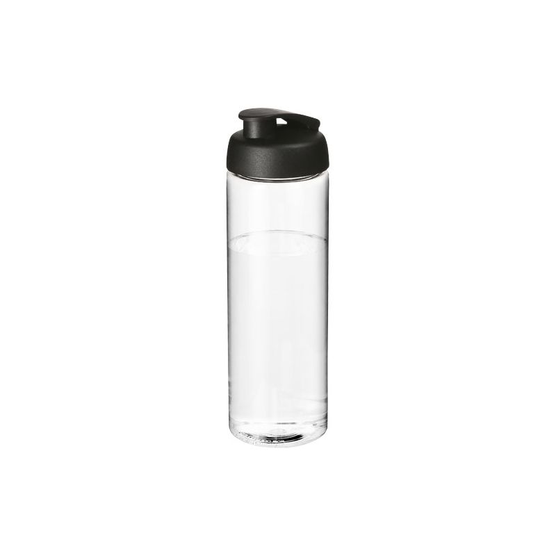 Botella deportiva de 850 ml con tapa de abrir y cerrar "H2O Vibe"