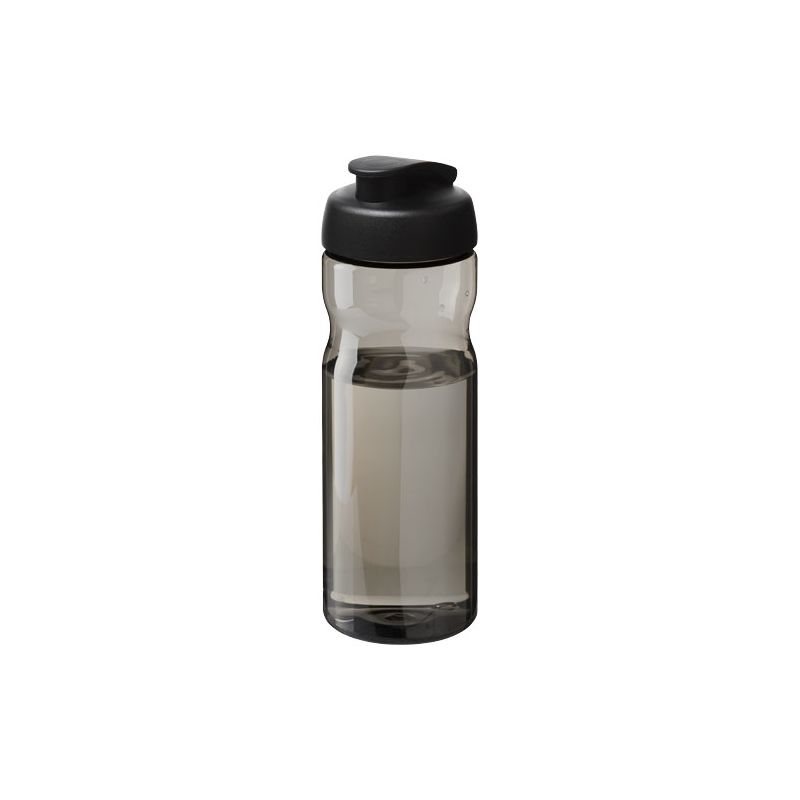 Botella deportiva con tapa abatible de 650 ml "H2O Eco"