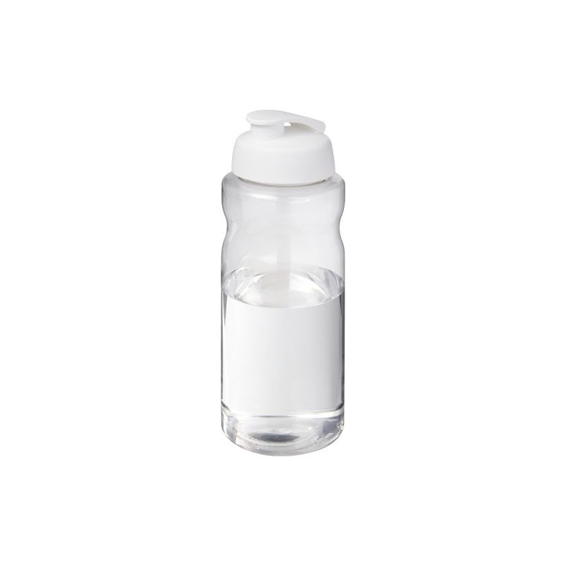 Botella deportiva con tapa abatible de 1 litro "H2O Active® Big Base"