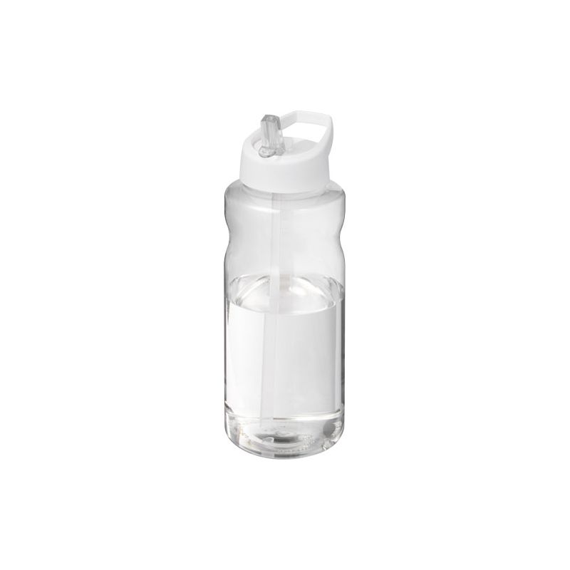 Botella deportiva de 1 litro con tapa de boquilla "H2O Active® Big Base"