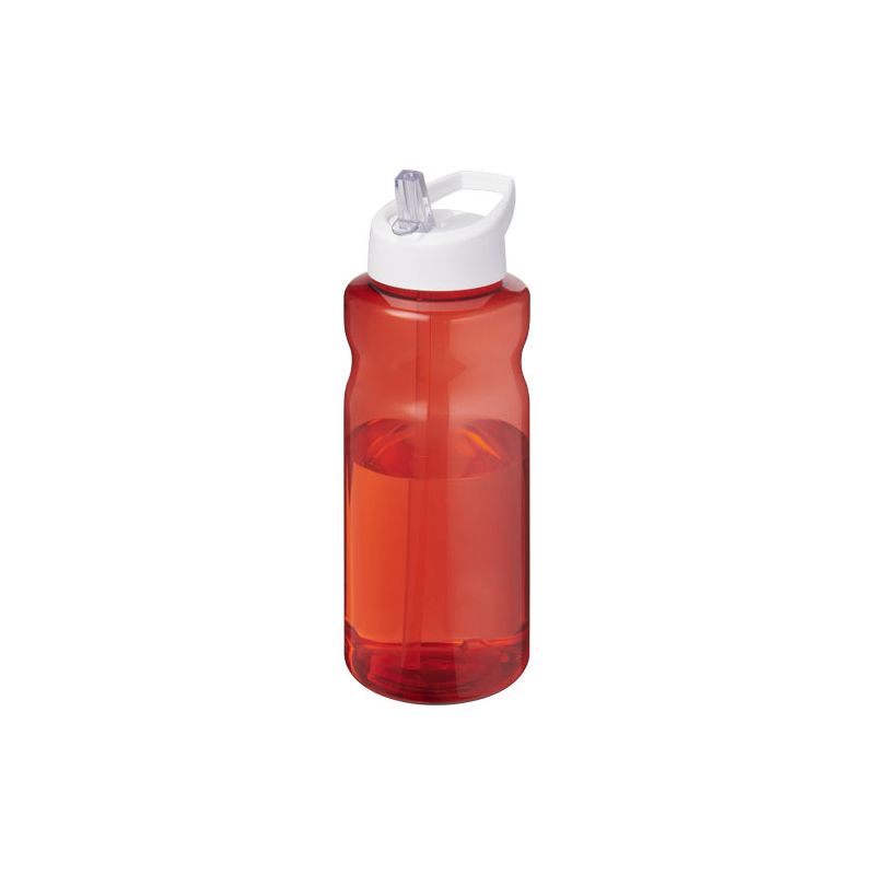 Botella deportiva con tapa de boquilla de 1 litro "H2O Active® Eco Big Base"