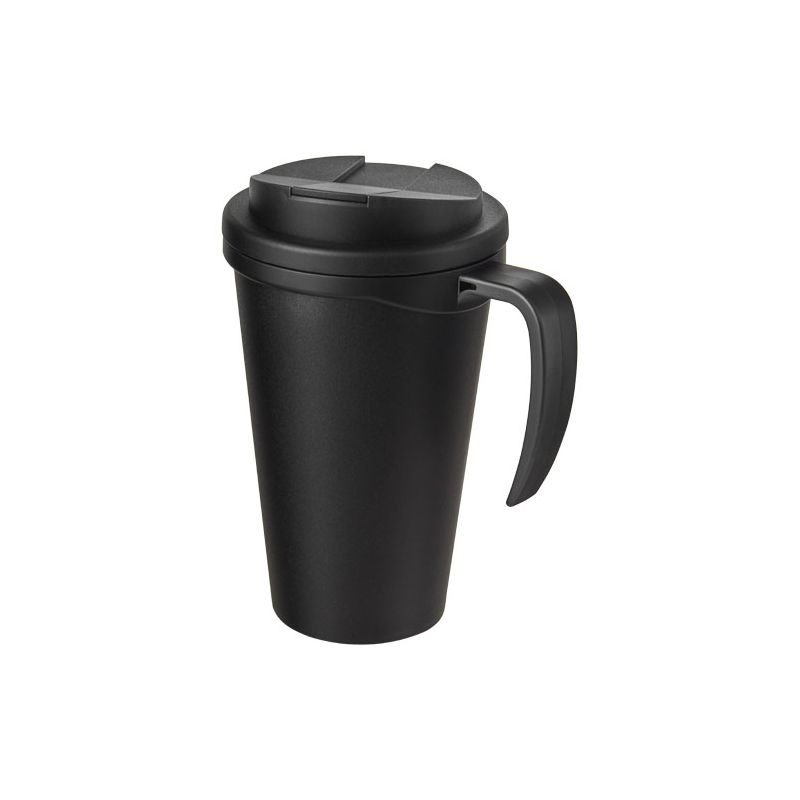 Taza Americano® Grande 350 ml con tapa antiderrames
