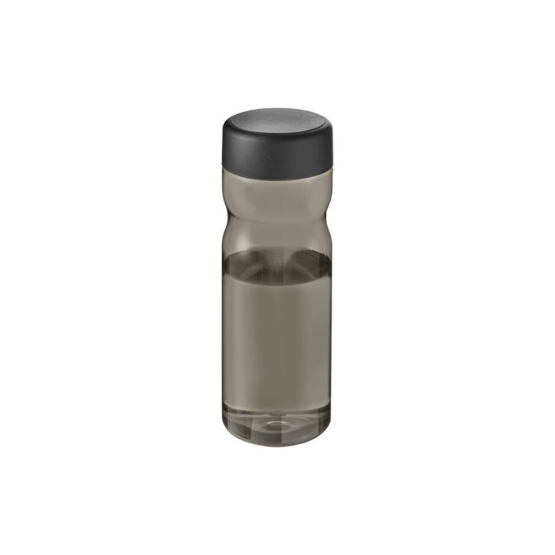 Botella H2O Eco Base 650 ml con tapón de rosca