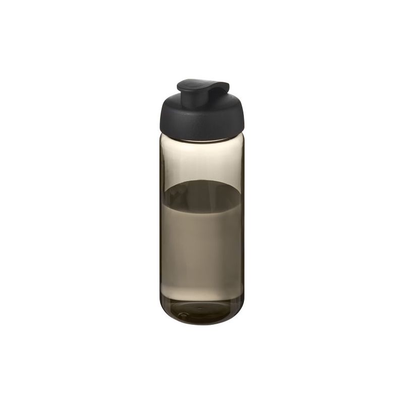 Botella deportiva de 600 ml con tapa "H2O Active® Octave Tritan™"