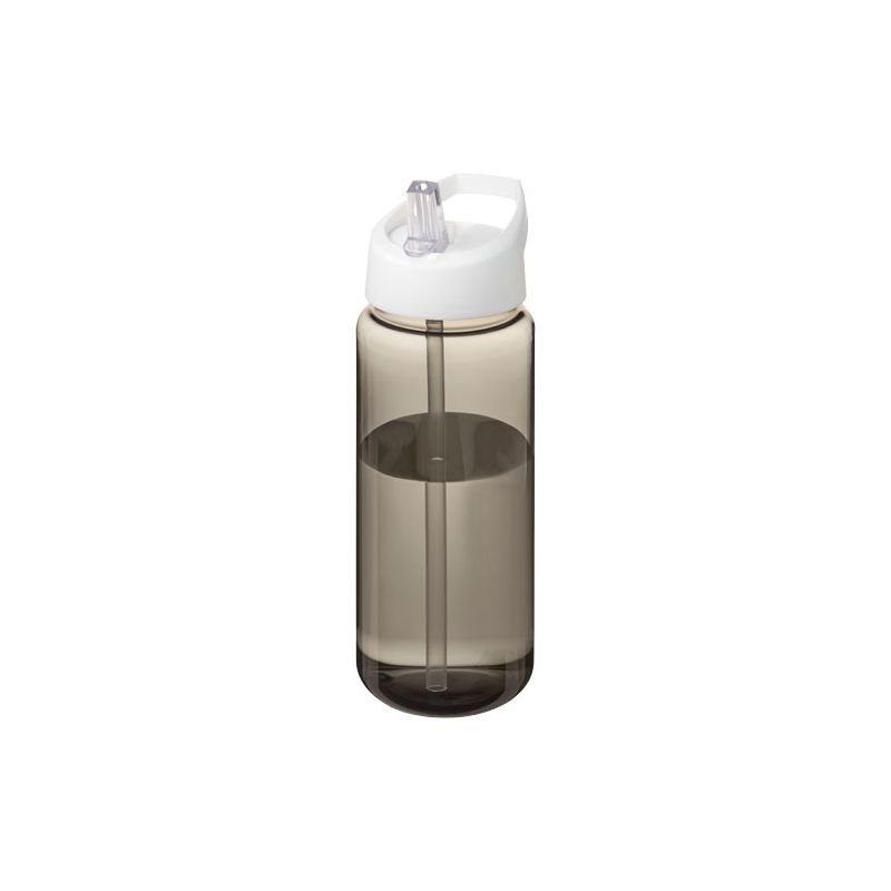 Botella deportiva con tapa con boquilla de 600 ml "H2O Active® Octave Tritan™"