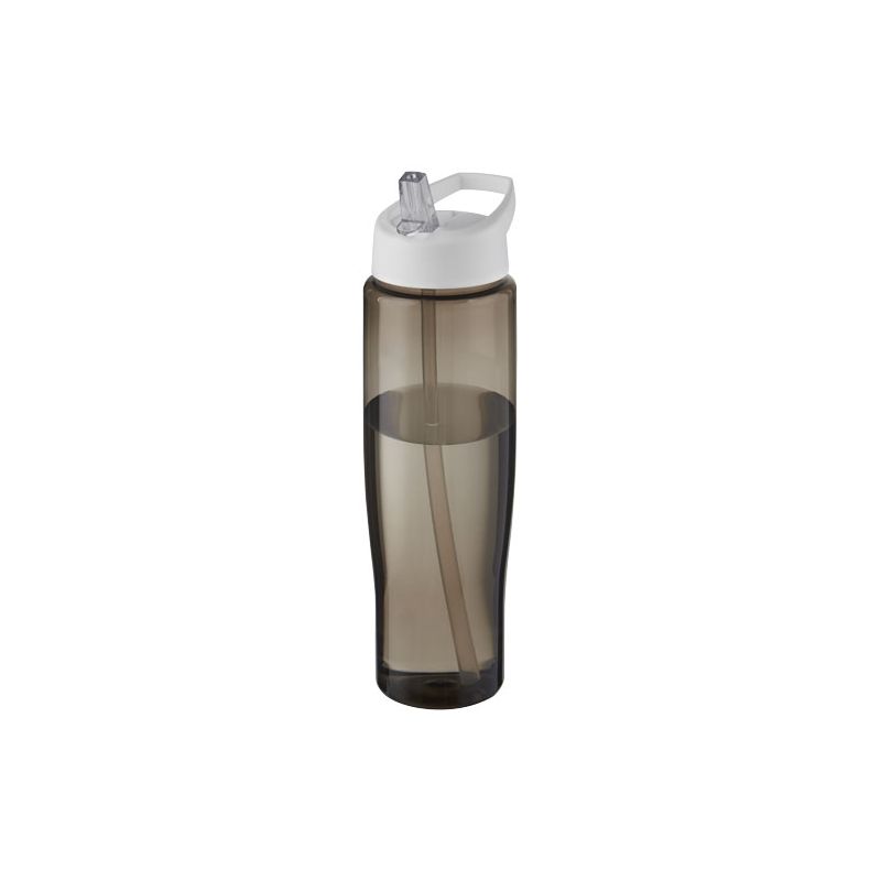 Botella deportiva con tapón de pico de 700 ml H2O Active® "Eco Tempo"