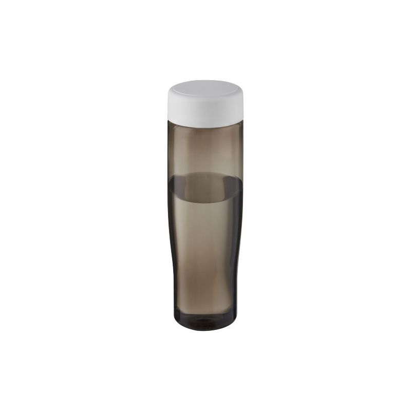 Botella deportiva con tapa de rosca de 700 ml H2O Active® "Eco Tempo"