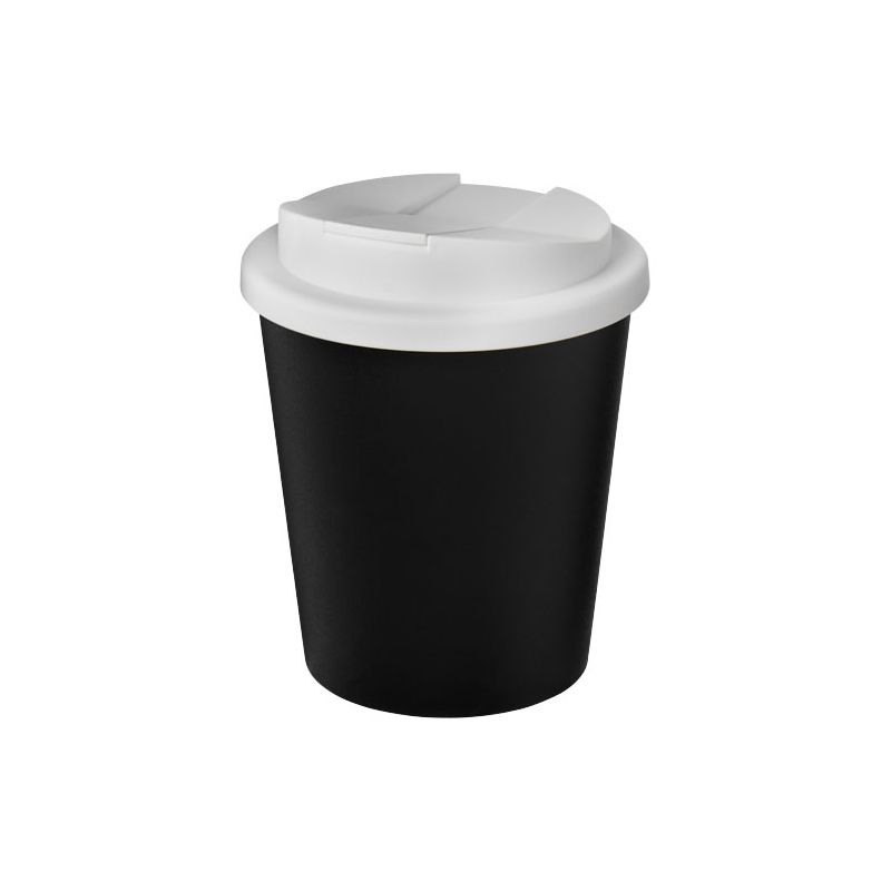 Vaso térmico reciclado de 250 ml con tapa antiderrames "Americano® Espresso Eco"