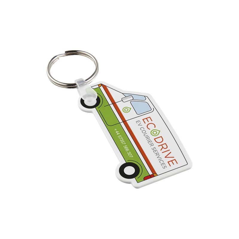 Llavero reciclado en forma de furgoneta "Tait"