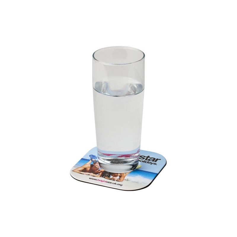 Posavasos cuadrado Brite-Mat®