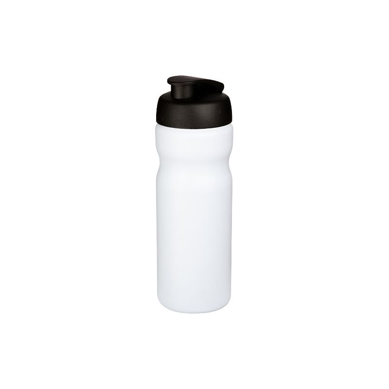 Botella deportiva con tapa abatible de 650 ml "Baseline® Plus"