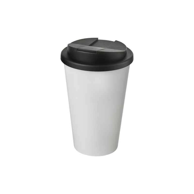 Vaso Americano® 350 ml con tapa antiderrames