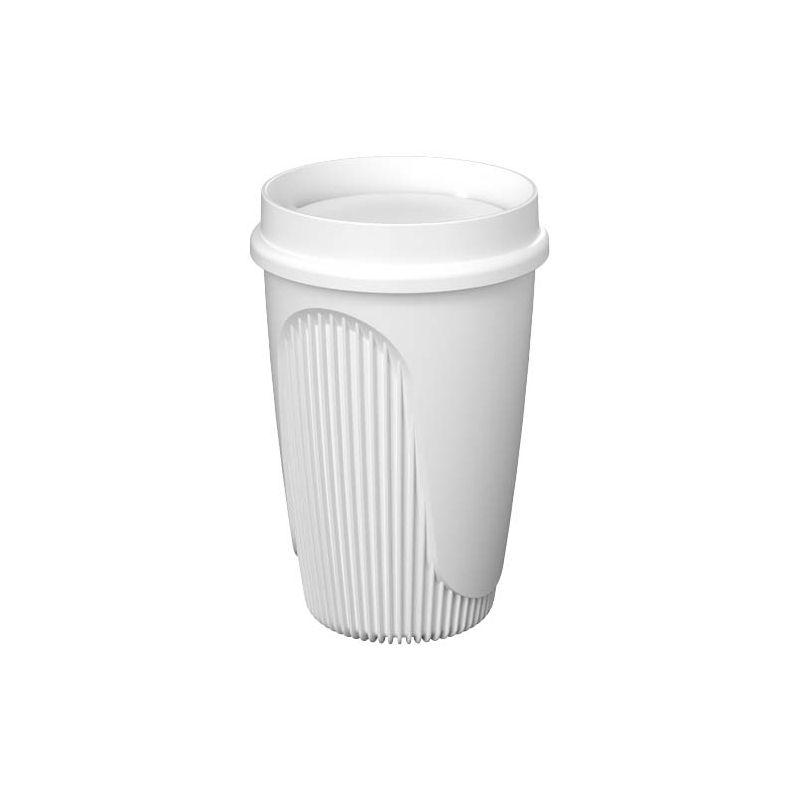 Vaso térmico de 350 ml con tapa de 360° "Alto"