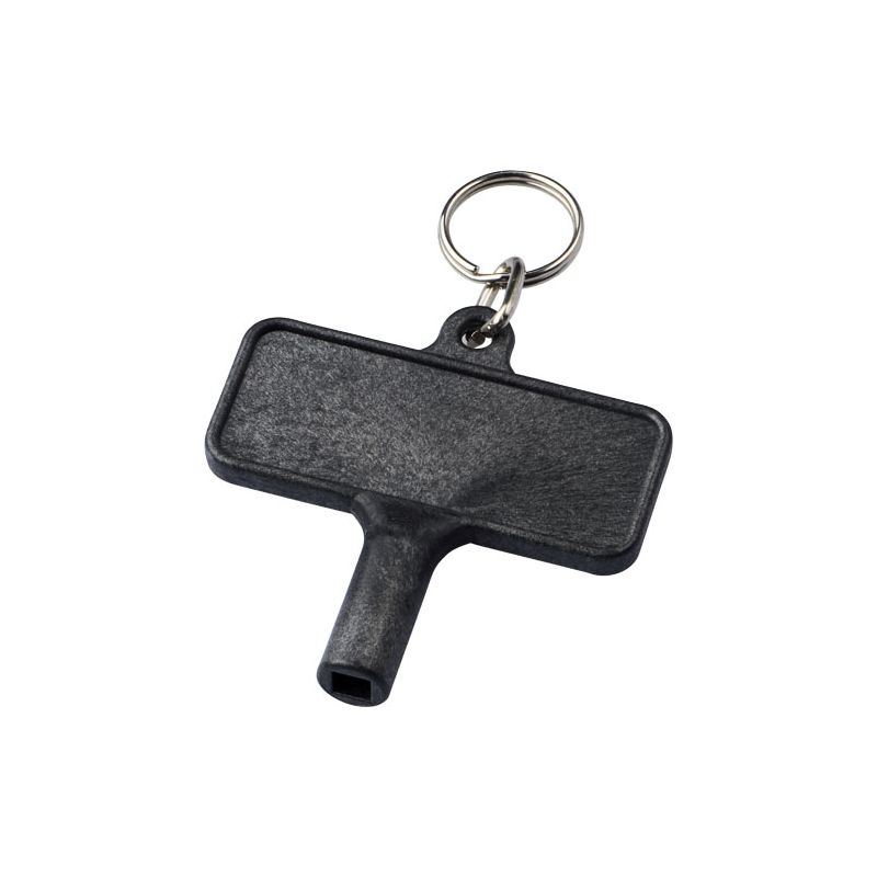 Llave de radiador de plástico con llavero "Largo"