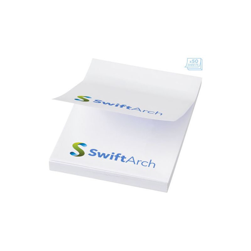 Notas adhesivas Sticky-Mate® 50x75