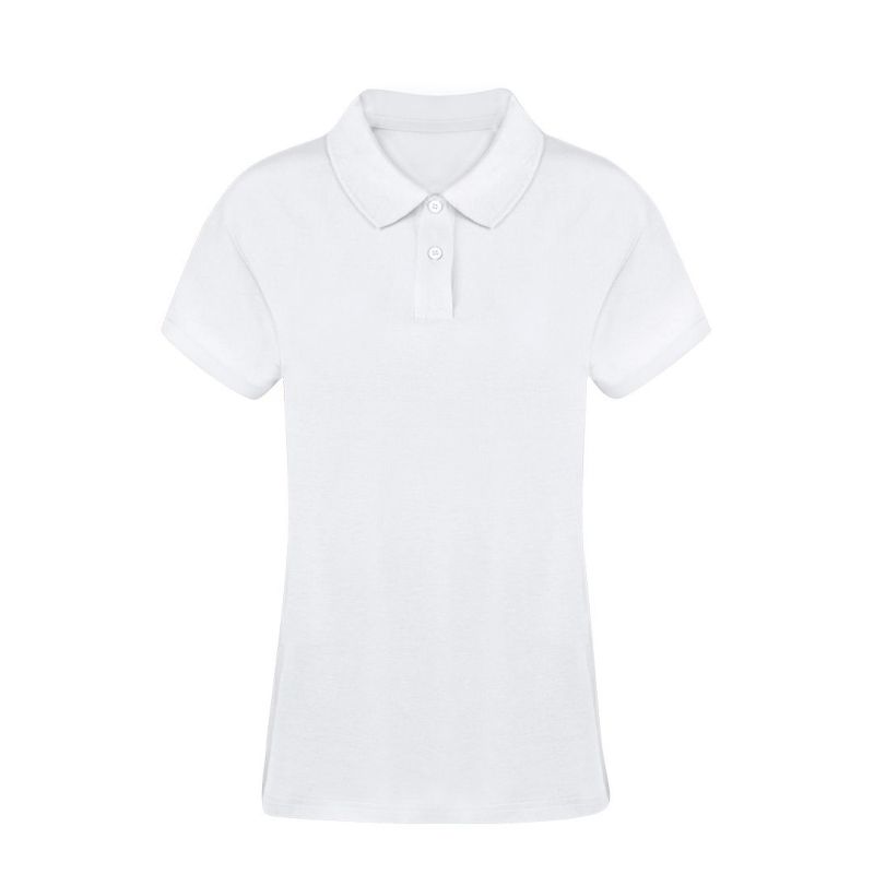 Polo Mujer Blanco Koupan