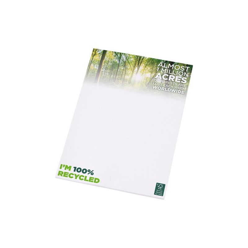 Blocs de notas A4 reciclados "Desk-Mate®"