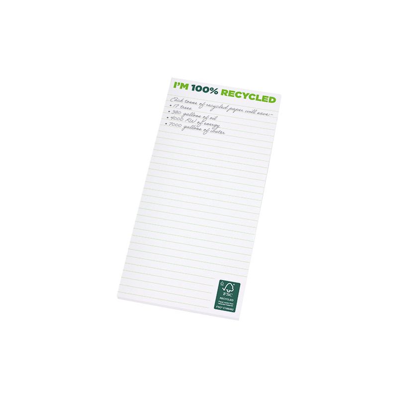 Bloc de notas 1/3 A4 reciclado "Desk-Mate®"