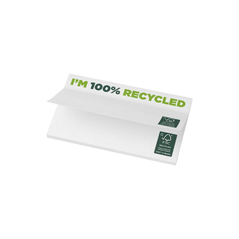 Notas adhesivas recicladas 127 x 75 mm "Sticky-Mate®"