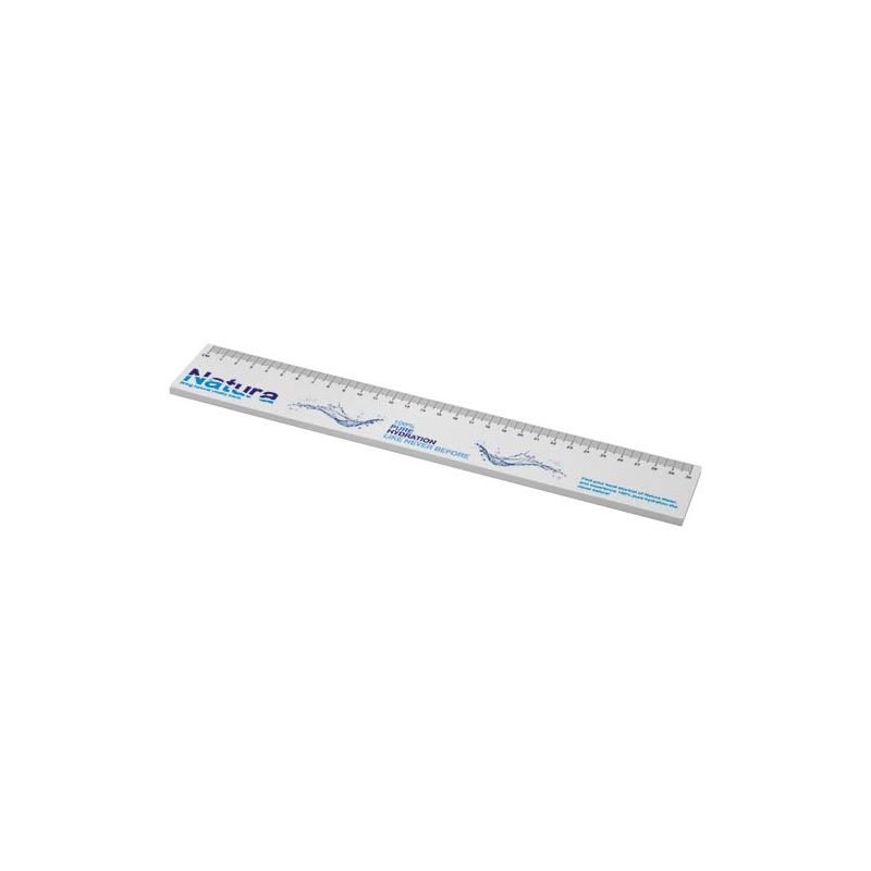 Notas adhesivas recicladas con regla impresa de 30 cm Sticky-Mate®
