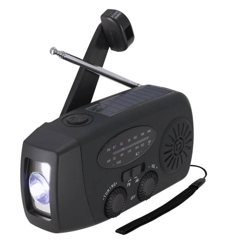 Radio de Emergencia Multifuncional Cartney