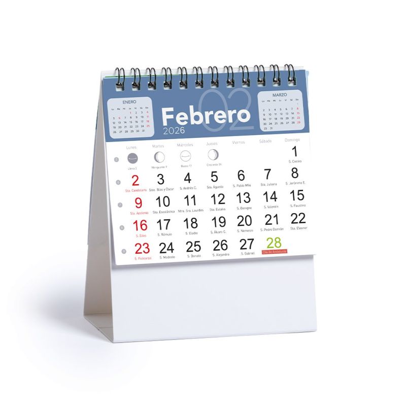 Calendario Secretaría Ene