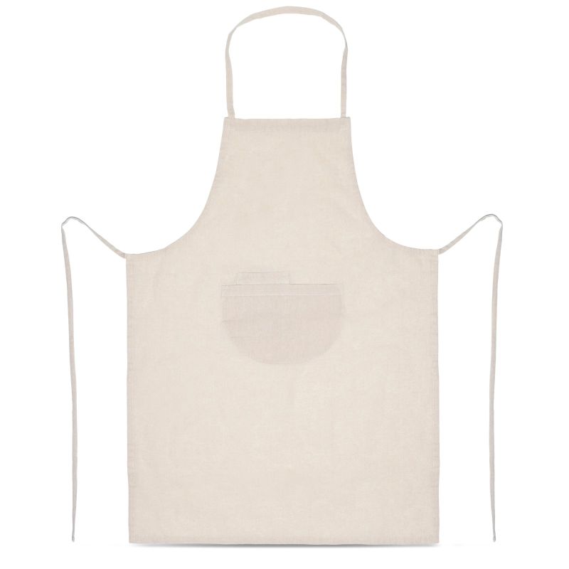 RecyApron Delantal algodón reciclado 140g