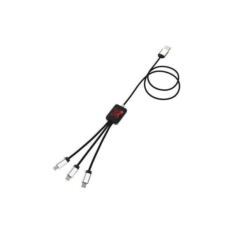 Cable retroiluminado "fácil de usar" "SCX.design C17"