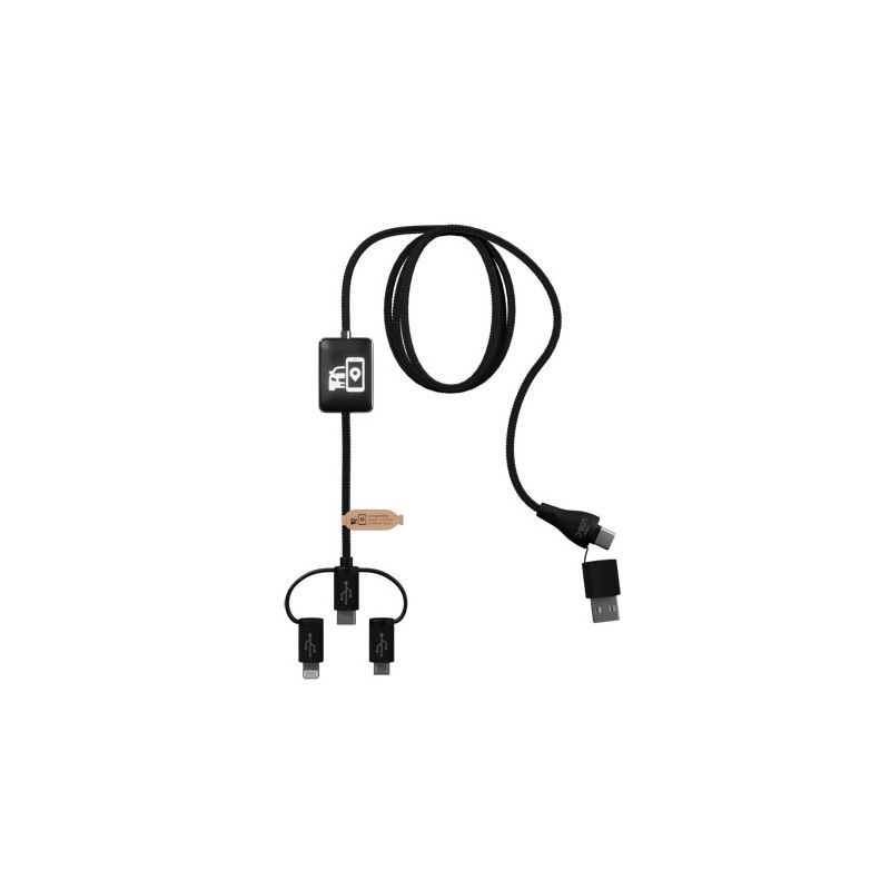 Cable de carga 5 en 1 "SCX.design C48 CarPlay"