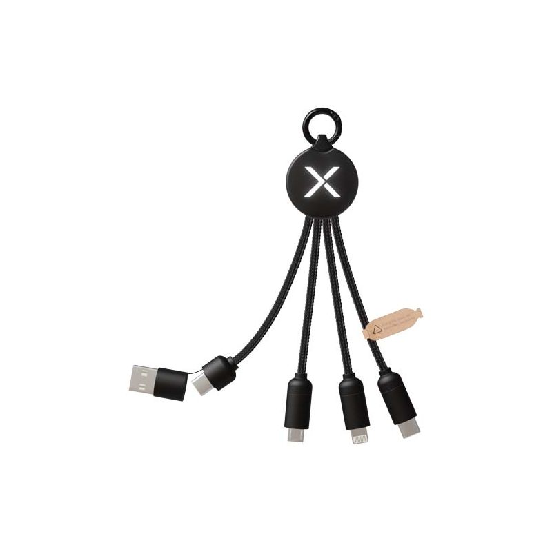 Cable de carga de 20 W 5 en 1 "SCX.design C14"