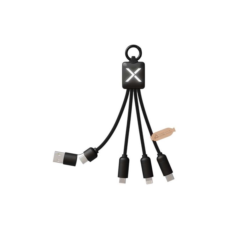 Cable de carga de 20 W 5 en 1 "SCX.design C13"