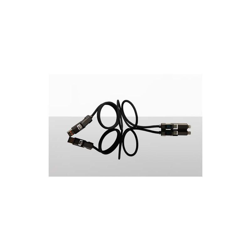 Cable magnético SCX.design C57 100W con pantalla