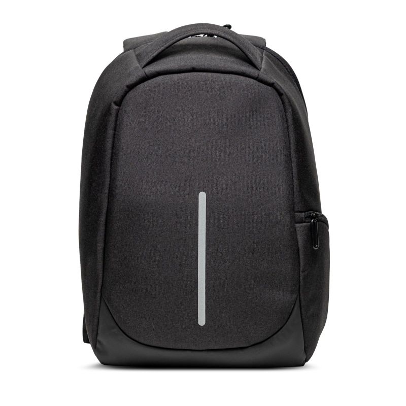 Safback Mochila antirrobo de nailon para portátil de 15,6"