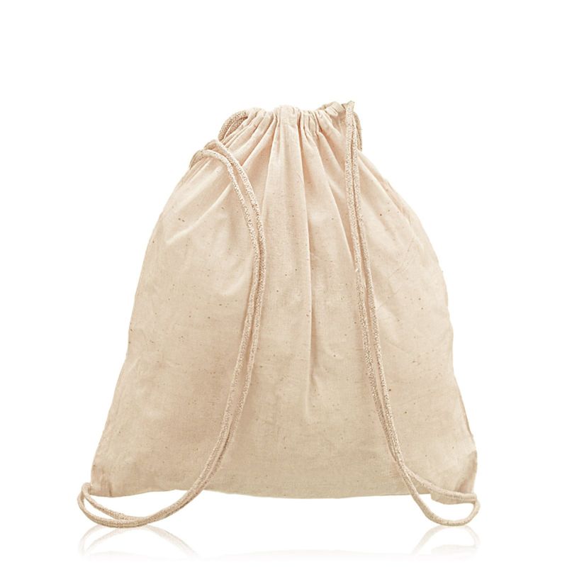 Mochila saco Backotton 100% algodón