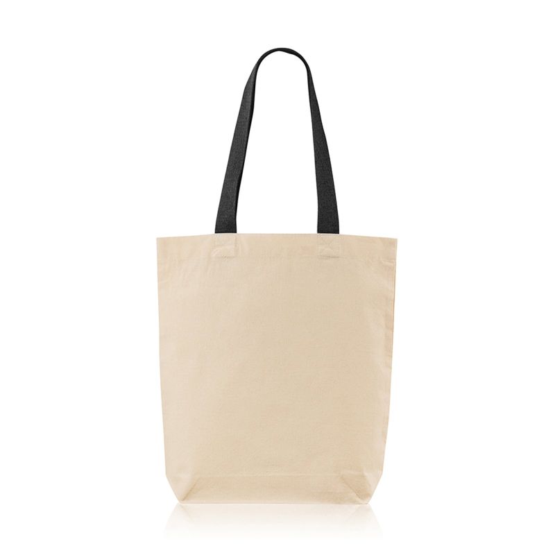 Chicotton Bolsa de asas largas 100% algodón 180g